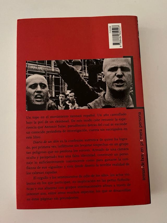 Diario de un skin: un topo en el movimiento neo...