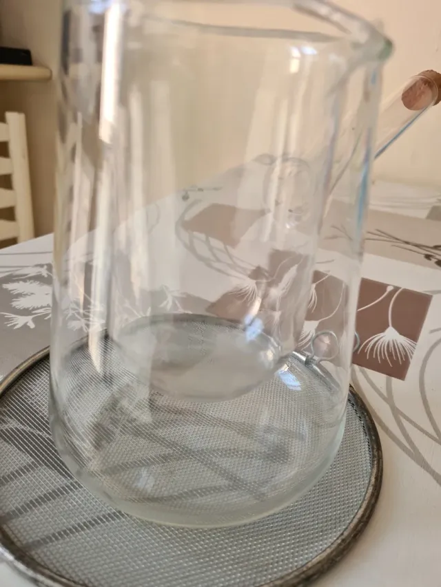 Cioccolatiera con retina frangifiamma