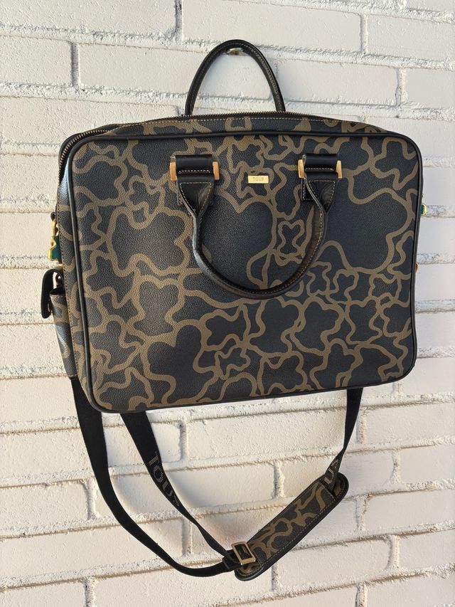 TOUS Maletin/Bolso viaje Clásico