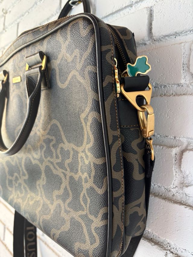 TOUS Maletin/Bolso viaje Clásico