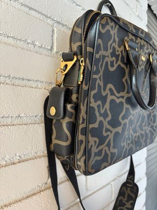 TOUS Maletin/Bolso viaje Clásico