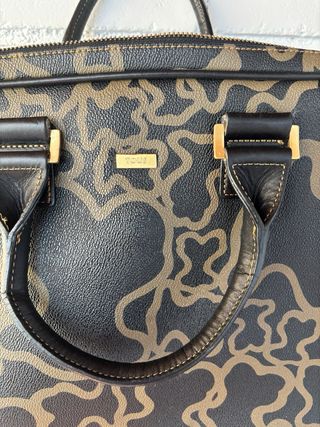 TOUS Maletin/Bolso viaje Clásico