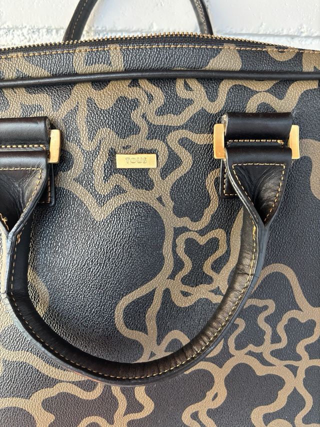 TOUS Maletin/Bolso viaje Clásico