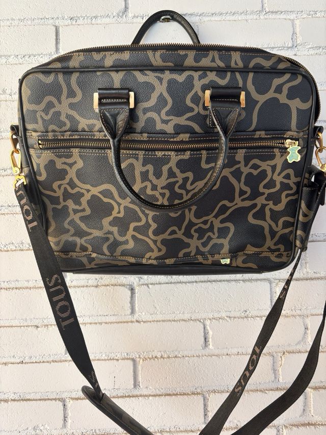 TOUS Maletin/Bolso viaje Clásico