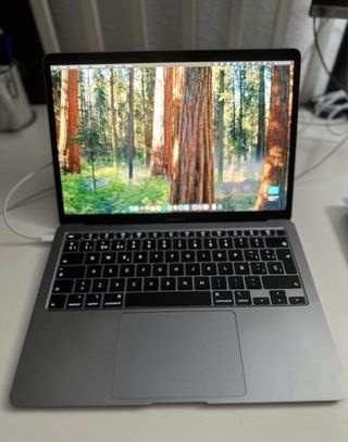 MacBook Air 13” Plata