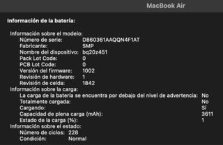 MacBook Air 13” Plata