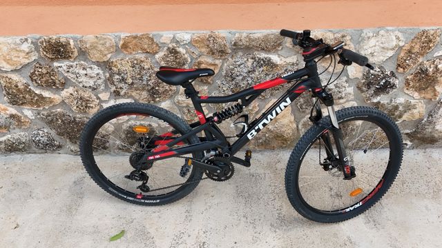 Bicicleta BTWIN ROCKRIDER 520 S