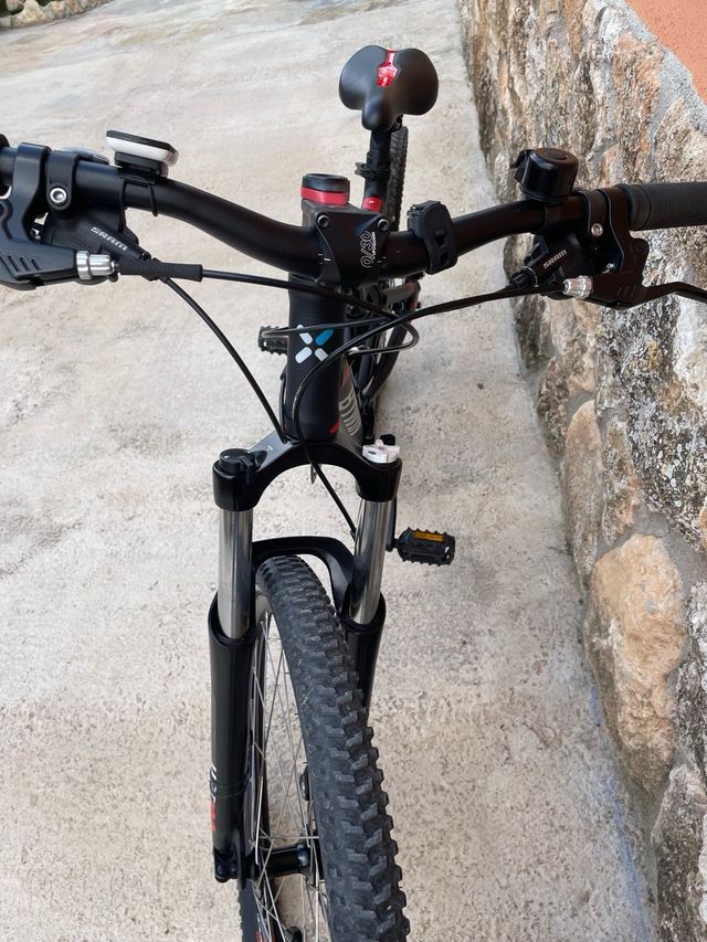 Bicicleta BTWIN ROCKRIDER 520 S