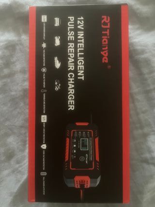 Cargador Batería Coche 12V RJ Tianye