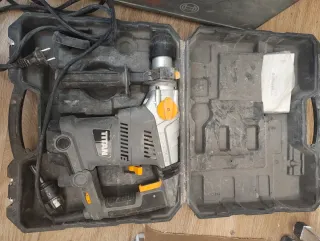 Martillo perforador con maletín