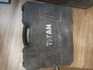 Martillo perforador con maletín