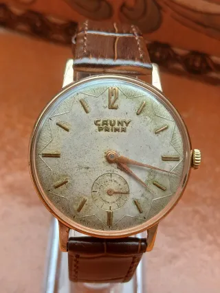 Reloj CAUNY Prima Cuerda Caballero Vintage