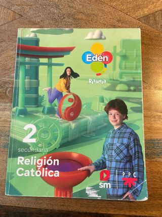Religión católica. 2 Secundaria. Edén. Revuela
