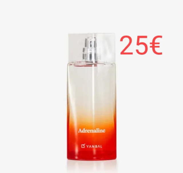 Perfume Adrenaline Yanbal 25€