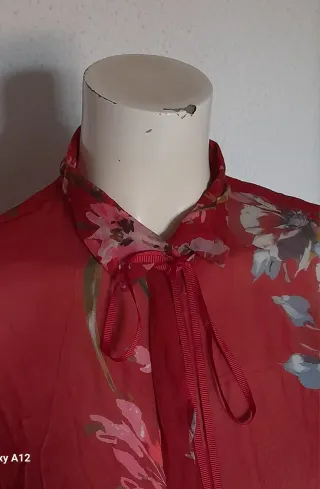 Blusa Massimo Dutti Estampada