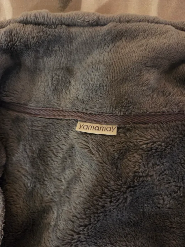 Vestaglia donna Yamamay grigia con cuori