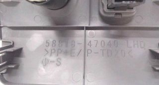 348496 5881847040 batería toyota prius (nhw30) eco