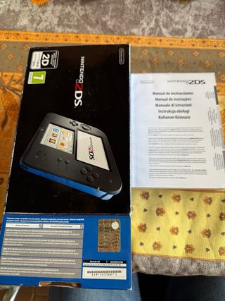 Doppia Console Nintendo 2DS