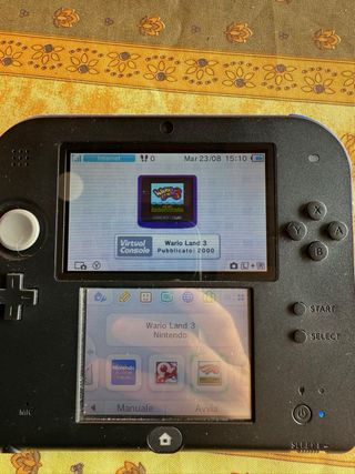 Doppia Console Nintendo 2DS