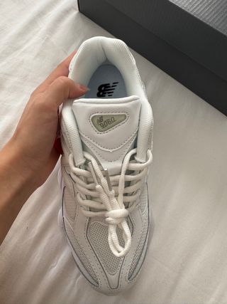 Zapatillas New Balance 9060 blancas 