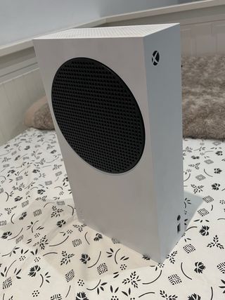 Xbox Series S bianca