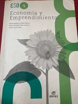 libros de 4to de la ESO 