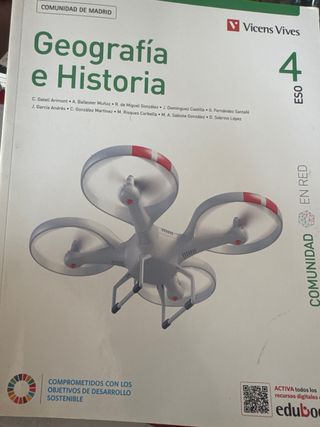 libros de 4to de la ESO 
