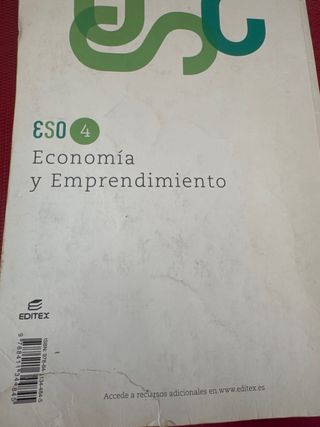 libros de 4to de la ESO 