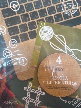 libros de 4to de la ESO 