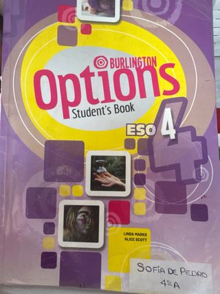 libros de 4to de la ESO 