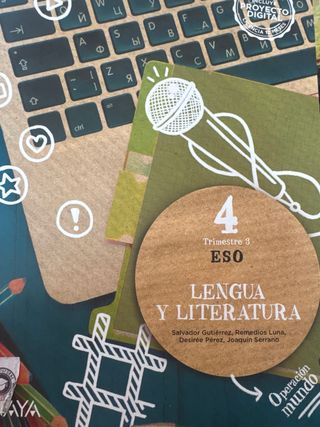 libros de 4to de la ESO 