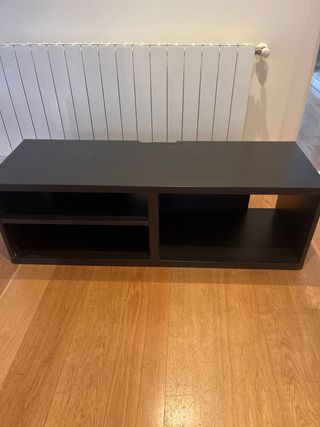 Mueble TV negro