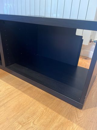 Mueble TV negro