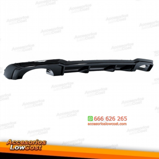 Difusor parachoques trasero para Audi A3 8V Facel