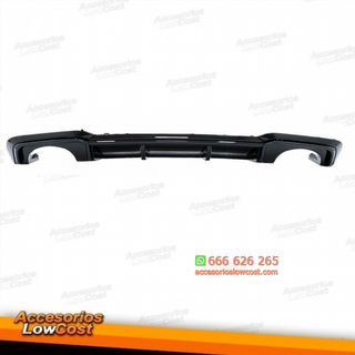 Difusor parachoques trasero para Audi A3 8V Facel