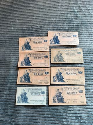 Lotes de Billetes Argentinos Antiguos