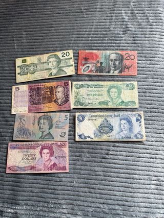 Lotes de Billetes Argentinos Antiguos