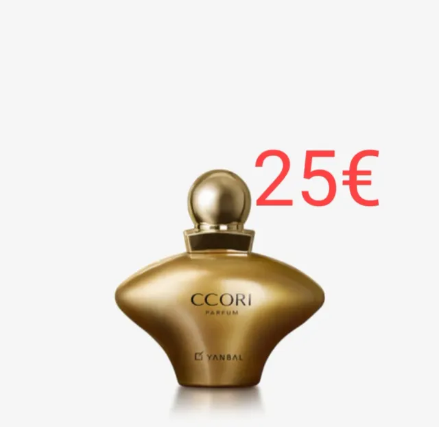 Perfume CCORI Yanbal Dorado 25€