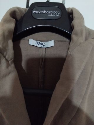 Giacca Liu Jo donna marrone