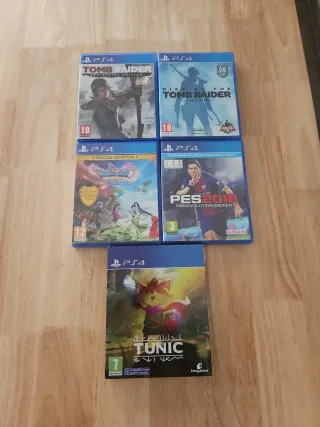 Juegos PlayStation 4
