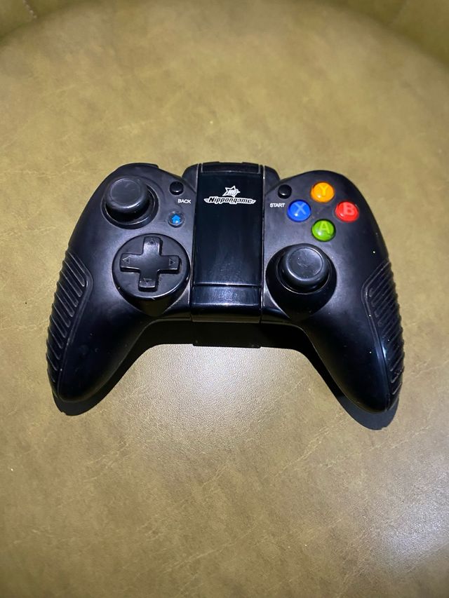 Mando NipponGame Negro para Móvil
