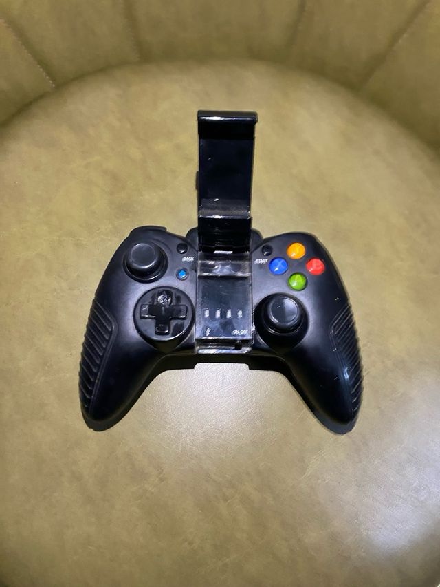 Mando NipponGame Negro para Móvil