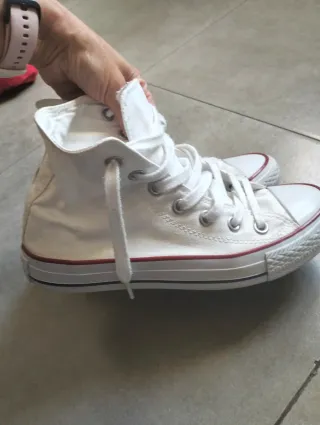 Zapatillas Converse Blancas Talla 37
