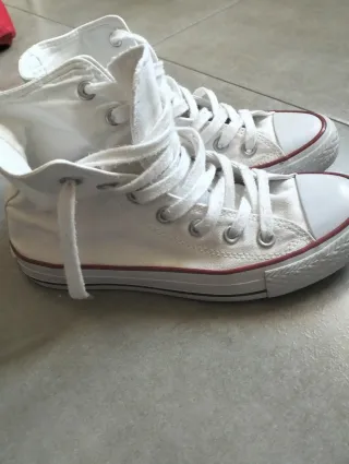 Zapatillas Converse Blancas Talla 37