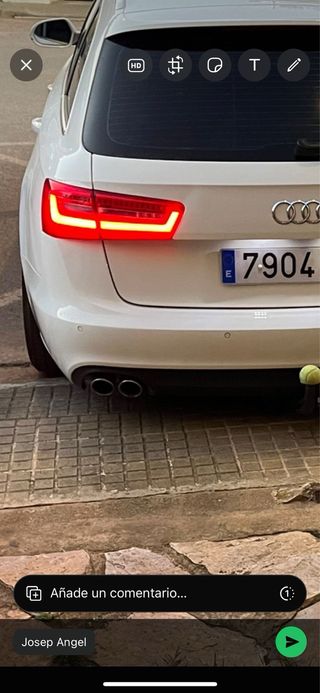 Audi A6 2013