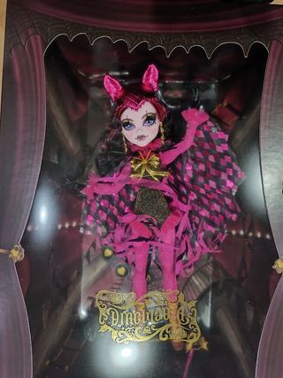 Monster High Draculaura Freak Du Chic muñeca 