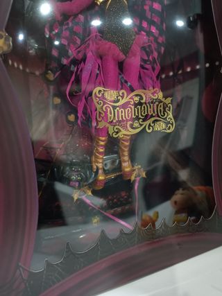 Monster High Draculaura Freak Du Chic muñeca 