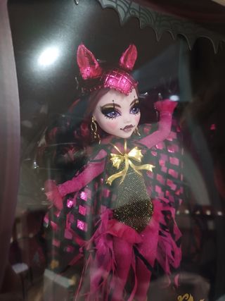 Monster High Draculaura Freak Du Chic muñeca 