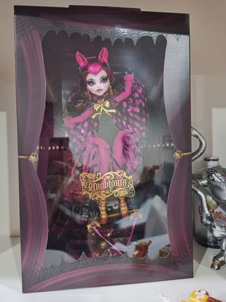Monster High Draculaura Freak Du Chic muñeca 