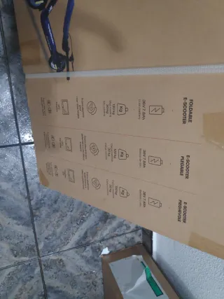 Patinete Eléctrico Reebok Urban 8.5